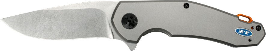 Нож ZT 0220 TI ANSO Flipper