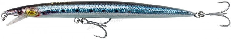 Воблер Savage Gear Sandeel Jerk Minnow F 175mm 25.0 g Sardine PHP