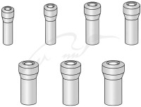 Втулка для резинки Stonfo 3-0 PTFE Tip Bushes 2.0мм
