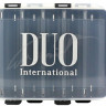 Коробка DUO Reversible Lure Case 145 Pearl Black/Clear