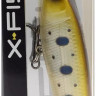 Воблер X-Fish Slim 100F 100mm 16.5g #081 (0.8-1.2m)