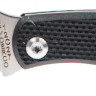 Ніж Spyderco Bug 12C27 G-10 Black