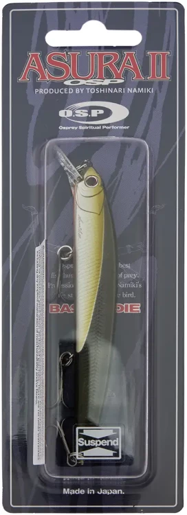 Воблер OSP Asura II 925SP 92.5mm 8.4g C24 (0.8-1.2m)