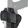Кобура Front Line LKC для Glock 17/22/31. Матеріал - Kydex/шкіра/замша. Колір - чорний