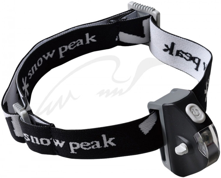 Фонарь налобный Snow Peak ES-060BK Mola 110 lm ц:black