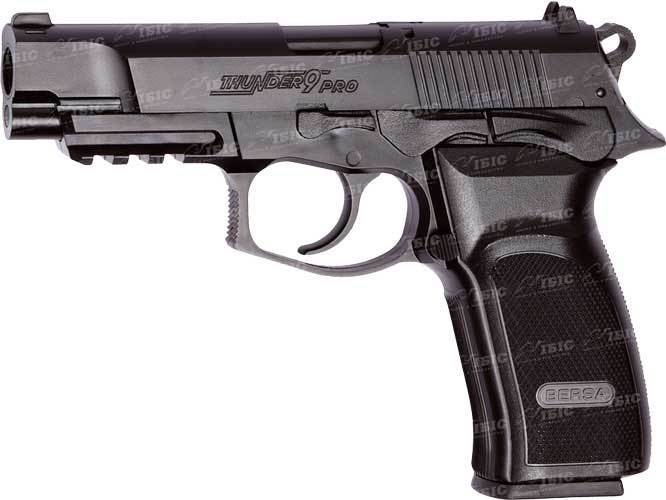 Пістолет пневматичний ASG Bersa Thunder 9 Pro BB кал. 4.5 мм
