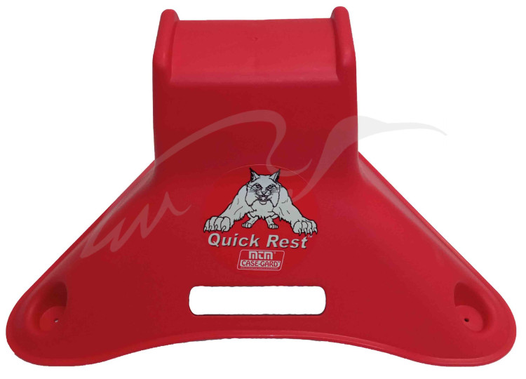 Упор для стрільби MTM QUICK REST- червоний