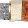 Нож Karesuandokniven Algen Damask