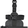 Кобура набедренная Ammo Key ILLEGIBLE-2 S ПМ Brown Hydrofob