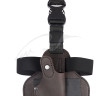 Кобура набедренная Ammo Key ILLEGIBLE-2 S ПМ Brown Hydrofob