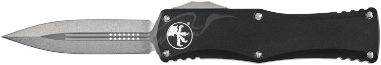 Ніж Microtech Hera Double Edge Stonewash