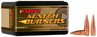 Пуля Barnes BT Match Burner кал .30 масса 175 гр (11.3 г) 100 шт