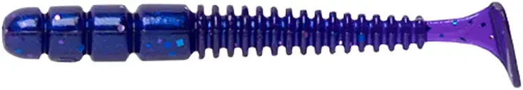 Силикон UPSTREAM Sugar 3.3" # 510 new violet (6шт/уп)