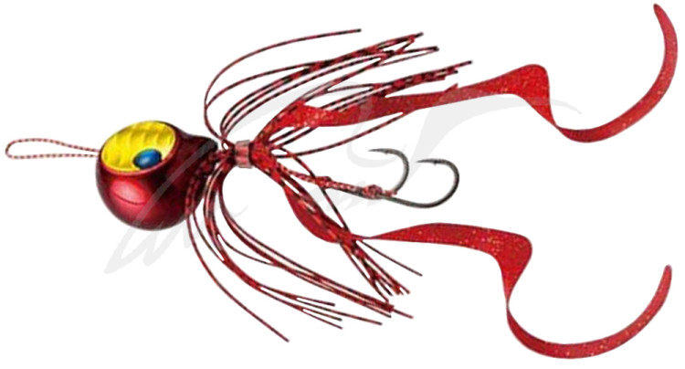Силикон Shimano Tiger Baku Baku 120.0g Curly Red