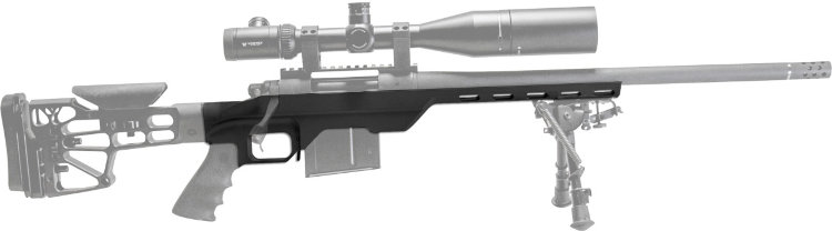 Шасі MDT LSS-XL для Howa 1500/Weatherby Vanguard SA Black