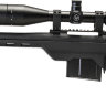 Ложа MDT LSS-XL для карабинов Howa 1500/Weatherby Vanguard Short Action. Материал - алюминий. Цвет - черный