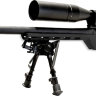 Ложа MDT LSS-XL для карабинов Howa 1500/Weatherby Vanguard Short Action. Материал - алюминий. Цвет - черный