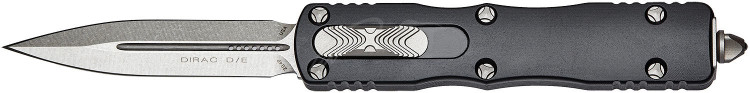 Ніж Microtech Dirac Double Edge Stonewash