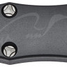 Ніж Microtech Dirac Double Edge Stonewash