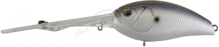 Воблер Imakatsu Crank IK-800R2 Deep Impact 65mm 21.0g #195 Power White Воблер Imakatsu Crank IK-800R2 Deep Impact 65mm 21.0g #195 Power White