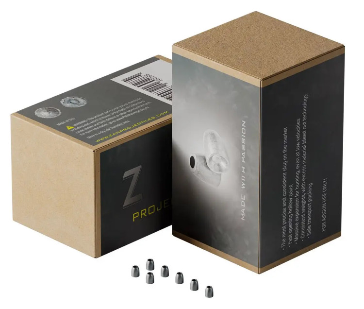 Пули пневматические Zan Projectiles Slug 0.65 г 4.5 мм 400 шт/уп