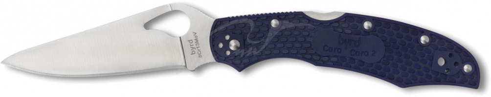 Нож Spyderco Byrd Cara Cara 2 цвет: синий