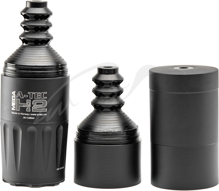 Саундмодератор A-TEC Mega H2. Кал. - .30. Резьба - 5/8"-24