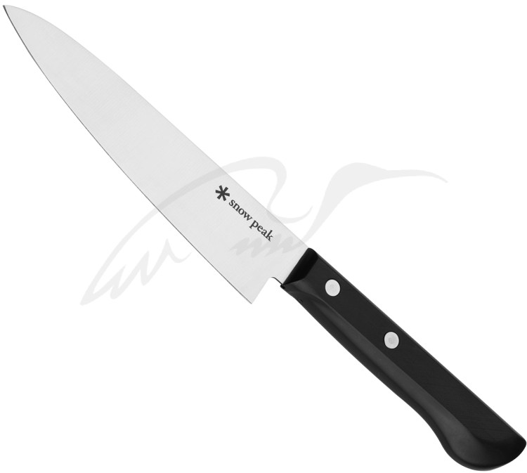 Нож кухонный Snow Peak CS-207 Cutting Board Set M + разделочная доска