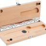 Нож кухонный Snow Peak CS-207 Cutting Board Set M + разделочная доска