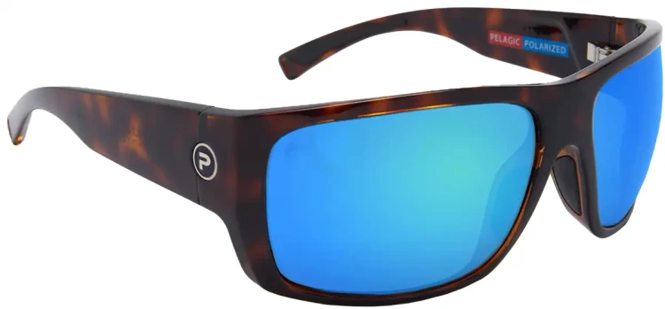 Окуляри Pelagic Kahuna - Polarized Mineral Glass к:tortoise / blue