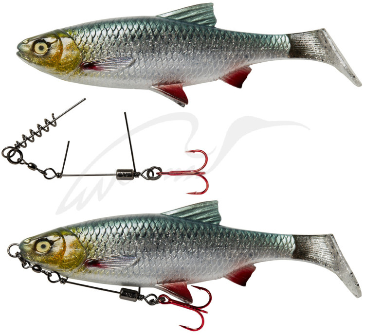 Оснастка Savage Gear SS Corkscrew Stinger 3G 1X #1 35kg Red + BN (2 шт/уп) Оснастка Savage Gear SS Corkscrew Stinger 3G 1X #1 35kg Red + BN (2 шт/уп)