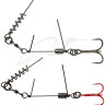 Оснастка Savage Gear SS Corkscrew Stinger 3G 1X #1 35kg Red + BN (2 шт/уп) Оснастка Savage Gear SS Corkscrew Stinger 3G 1X #1 35kg Red + BN (2 шт/уп)