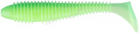 Силикон Keitech Swing Impact FAT 3.8" (6 шт/уп) ц:ea#11 lime chartreuseglow