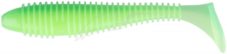 Силікон Keitech Swing Impact FAT 3.8" (6 шт/уп) к:ea#11 lime chartreuseglow