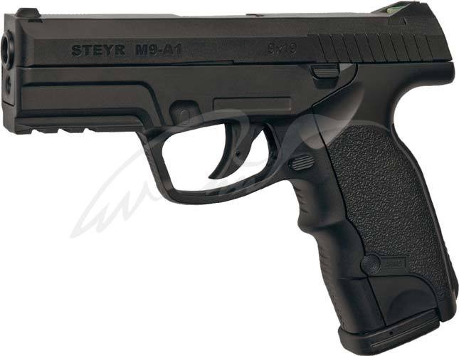 Пистолет пневматический ASG Steyr M9-A1. Корпус - пластик