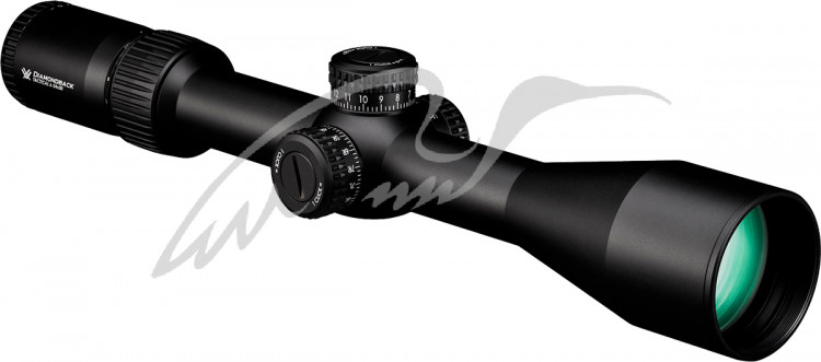 Приціл Vortex Diamondback Tactical 6-24х50 FFP сітка EBR-2C (MRAD)