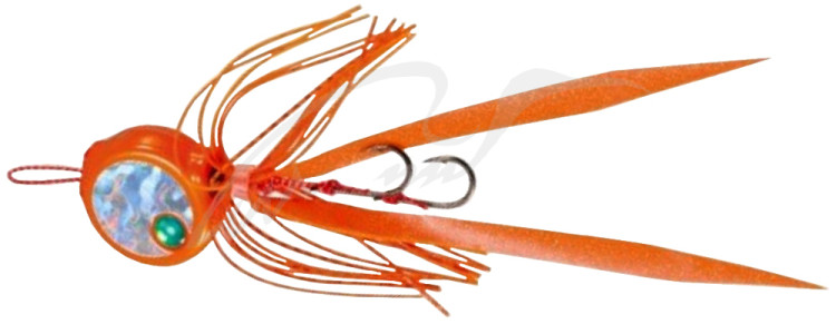 Силикон Shimano Tiger Baku Baku 120.0g Flash Orange