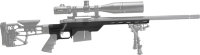 Ложа MDT LSS-XL для карабина Remington 700 Long Action. Материал - алюминий. Цвет - черный
