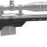 Ложа MDT LSS-XL для карабина Remington 700 Long Action. Материал - алюминий. Цвет - черный