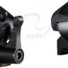 Кільця швидкознімні Hawke Precision Steel. d - 25.4 мм Low. Weaver/Picatinny