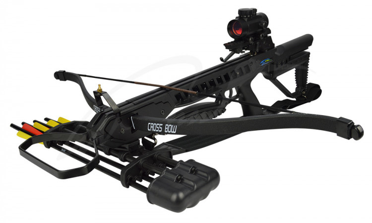Арбалет Man Kung XB21 Rip Claw KIT. Black
