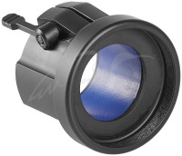 Адаптер Rusan-Mikron для оптичного прицілу Q-R M52x0.75 - 36 мм ZM Zeiss V8 (1.1 - 8 x30 з шиною),