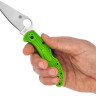 Ніж Spyderco Salt 2 LC200N green серрейтор