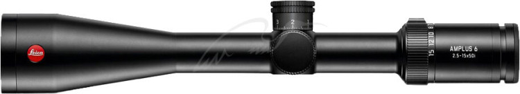 Прицел оптический Leica Amplus 6 2,5-15x50 BDC прицельная сетка L- 4а с подсветкой
