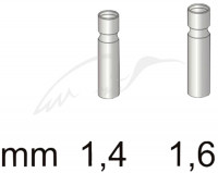Втулка для резинки Stonfo 3-1 Metal Tip Guides 1.6мм