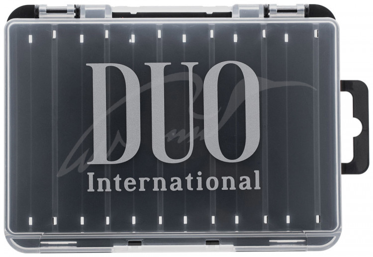 Коробка DUO Reversible Lure Case D86 Pearl Black/Clear