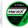 Флюорокарбон X-Fish Hard-X 10m (clear) 0.23mm 3.30kg