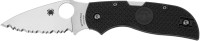 Нож Spyderco Chaparral CTS XHP FRN Serrated Gray Нож Spyderco Chaparral CTS XHP FRN Serrated Gray