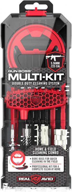 Набор для чистки Real Avid Gun Boss Multi-Kit - .223CAL/5.56 мм