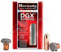 Пуля Hornady DGX Bonded кал .375 масса 300 гр (19.4 г) 50 шт
